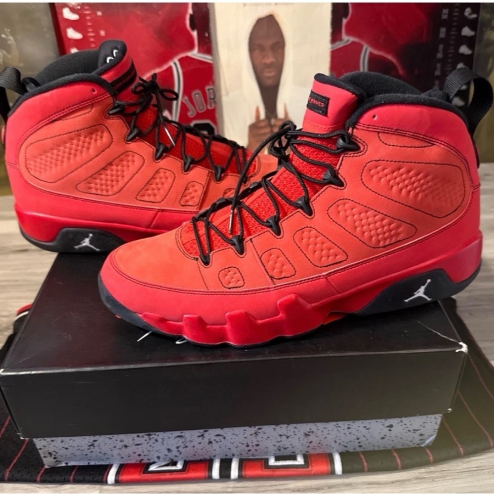 Size 13 - Air Jordan 9 Retro Motorboat Jones